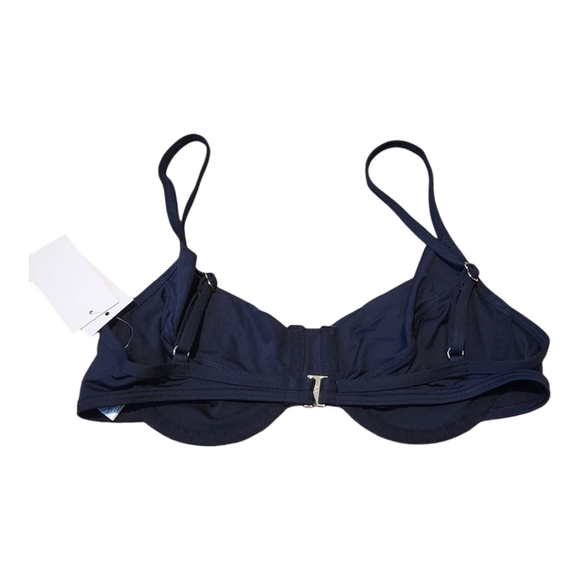Michael Kors NWT $82 Underwire Bikini Top Navy Blue, Medium & Large Available - Picture 7 of 14